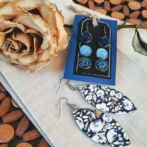 Leather Earrings